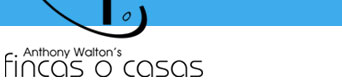 Anthony Walton's Fincas o Casas Logo 2